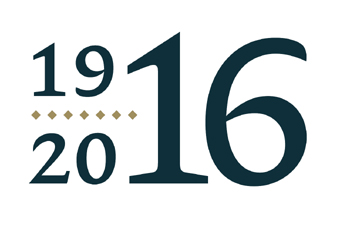Pearse Museum Rathfarnham 17 - 1916 2016 Logo